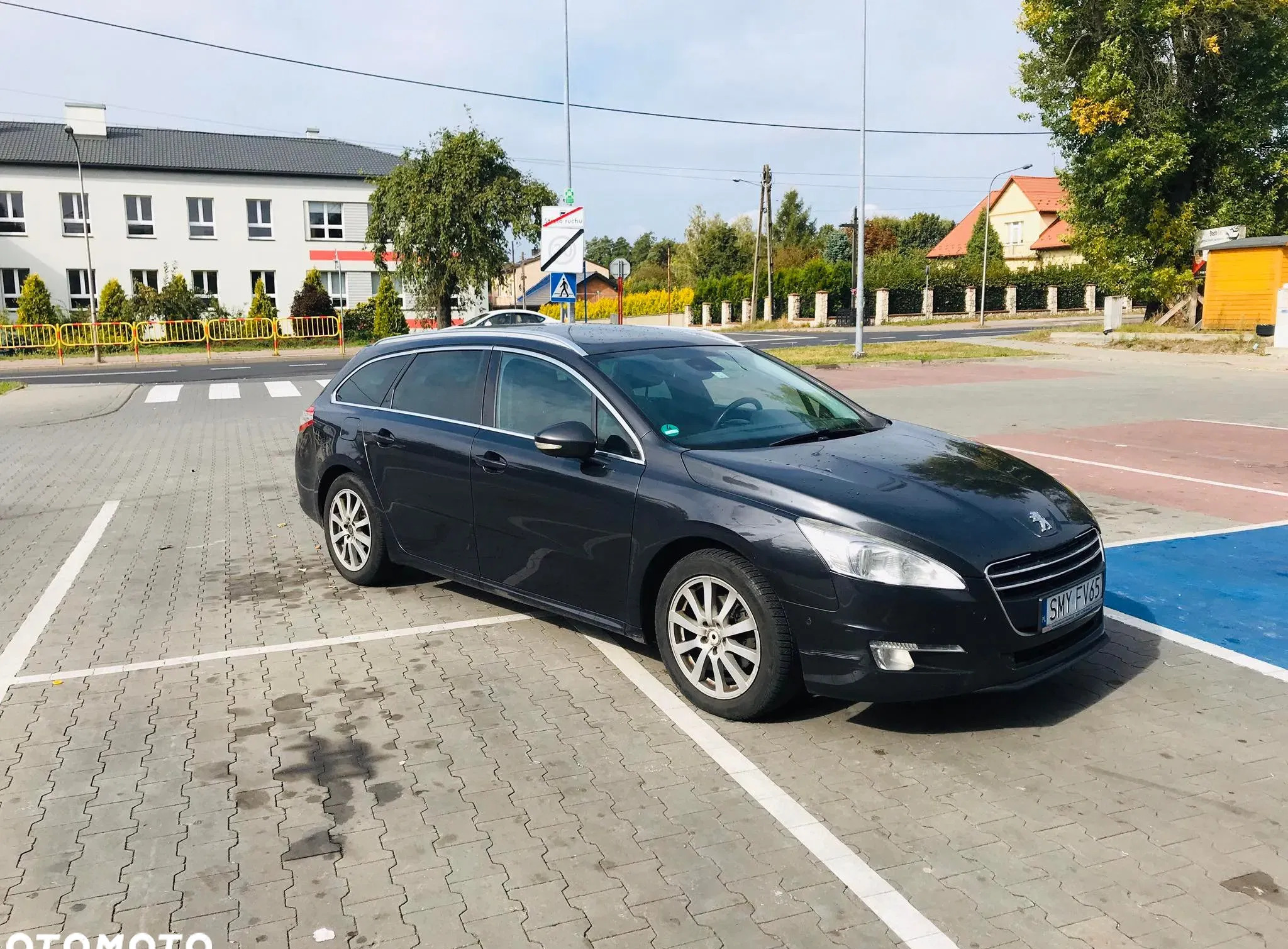 peugeot 508 Peugeot 508 cena 30000 przebieg: 174000, rok produkcji 2012 z Żarki